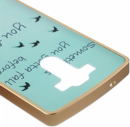 For LG G3 Case,Flysunstore Fly Birds NEW Style [Aluminum Metal Frame] Dual Hybrid Layer Protective Skin Cover Slim Shell Fit for LG G3