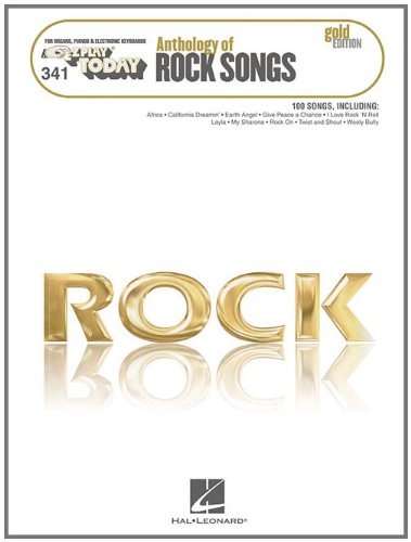 Anthology of Rock Songs - Gold Edition: E-Z Play Today Volume 341