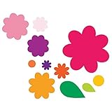 Sizzix Framelits Die Set 11PK - Flower Layers & Leaf by Stephanie Barnard