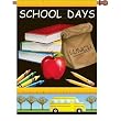 School Days Decorative House Flag