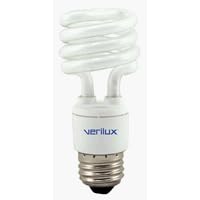 Verilux Natural Spectrum Compact Fluorescent Light Bulb 26 Watt Spiral (CFL) by Verilux