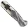 Niagara Cutter SBM855 Cobalt Steel End Mill, General Purpose, TiCN Coated, 2 Flutes, Ball End