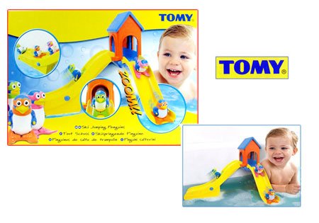 Childrens Toyshop  Toys : Ski Jumping Penguins (12m+)