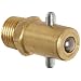 Alemite A336 Pin Type Fitting, Straight, OAL 31/32", Shank Length 17/64", Hex Size 7/16", Positive Locking Action Of Coupler & Cross Pins Assures Leakproof Connection, 1/8" Male PTF