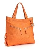 Dooney & Bourke Ostrich-Embossed Sara Bag