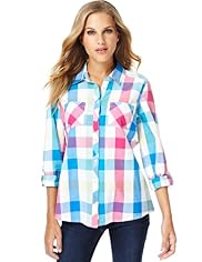 Pure Cotton Checked Shirt
