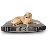 ASPCA Reversible Striped Gusseted Pillow Bed