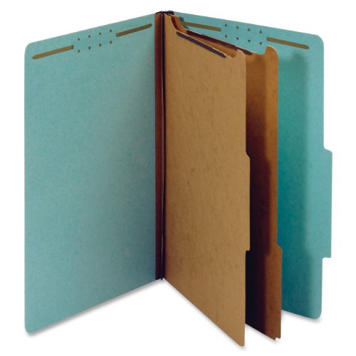 Globe-Weis Colored Classification Folders, 2/5 Cut Tab, 2 Dividers, Embedded Fasteners, Legal Size, Blue, 10 Per Box (29030)
Globe-Weis Colored Classification Folders, 2/5 Cut Tab, 2 Dividers, Embedded Fasteners, Legal Size, Blue, 10 Per Box (29030)
