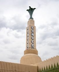 Conoco Tower on Restored Station, Shamrock, Texas 16x20 Photographic Print by Carol M. Highsmith