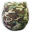 Bean Bag Army Camouflage