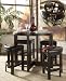 Brussel 5 Piece Pub Set by Home Elegance