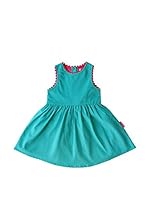 Toby Tiger Vestido Pdcturqpink (Aguamarina)