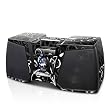 B&W Fleur Design Skin Decal Sticker Kit for KICKER K350 MP3 Docking Station + iPod Touch 2nd Gen / 3rd Gen skin +Remote Control Skin + Kicker headphone skin B&W Fleur Design Skin Decal Sticker Kit for KICKER K350 MP3 Docking Station + iPod Touch 2nd Gen / 3rd Gen skin +Remote Control Skin + Kicker headphone skin