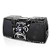 All Products : B&W Fleur Design Skin Decal Sticker Kit for KICKER K350 MP3 Docking Station + iPod Touch 2nd Gen / 3rd Gen skin + Remote Control Skin + Kicker headphone skin