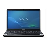 Sony VAIO VPC-EF44FX/BI 17.3-Inch Widescreen Entertainment Laptop (Black)