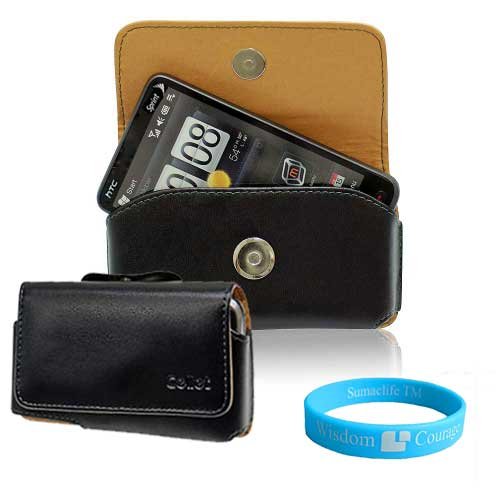 Executive Black Protective Durable Belt Clip Carrying Case for HTC EVO 4G HTC HD 2 + Wisdom * Courage Wristband Executive Black Protective Durable Belt Clip Carrying Case for HTC EVO 4G HTC HD 2 + Wisdom * Courage Wristband