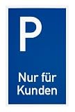 Produkt-Bild: Warn-und Hinweisschild "PARKPLATZ KUNDEN"