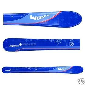 Kid's Skis 90cm NEW kids skis 90CM + Rossignol ski Bindings NEW set