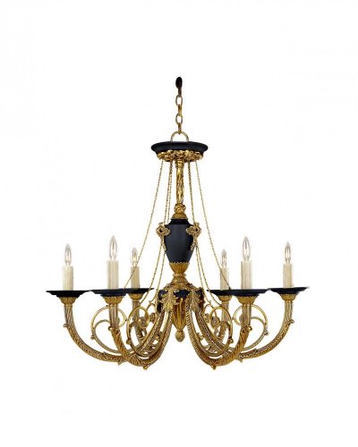 black Friday Metropolitan N6426 GD Chandelier Accents ZamoraB000JU5Q5K