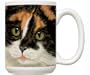 Fiddler's Elbow Calico Cat 15 oz Mug