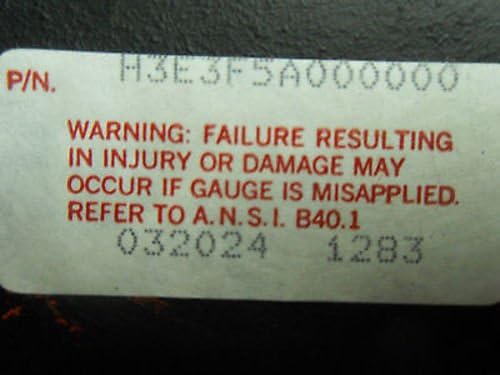 1 New Helicoid H3E3F5A000000 Gauge (O2-1)
