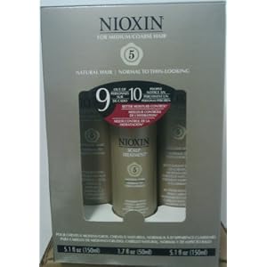 Nioxin Starter Kit, System 5, TRIAL Set by Nioxin