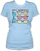Roy Orbison Many Sunglasses Juniors T-shirt
