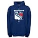 Reebok New York Rangers Navy Blue Primary Logo Hoody Sweatshirt