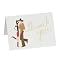 Cowboy Dance Couple Thank-You Cards