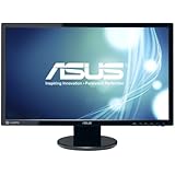 ASUS VE248Q 24" Full HD  1920x1080 2ms DisplayPort HDMI DVI-D VGA Back-lit LED Monitor