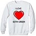 I Love Seth Green Sweatshirt, S