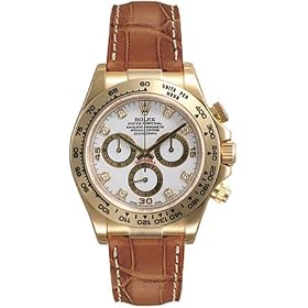 Click here to buy Rolex Oyster Perpetual Cosmograph Daytona Mens Watch 116518-WDL by Rolex.