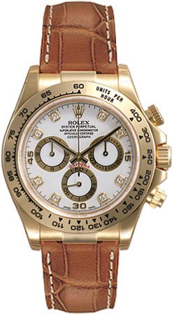 Rolex Oyster Perpetual Cosmograph Daytona Mens Watch 116518-WDL