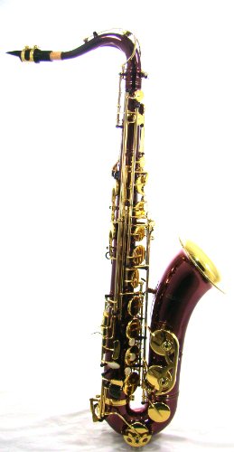 Orpheo Tenor Saxophone in Jazzberry Jam Purple