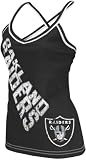 Reebok Oakland Raiders Women's Cheer Tank Top Medium
