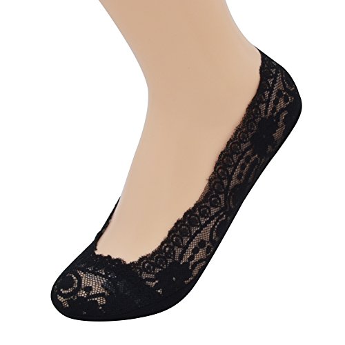 MpingT Women's Ultra Low-Cut No Slip Sock Liners