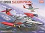 12403 1/72 F-89D Scorpion U.S. Air Force