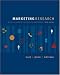 Marketing Research: Within a Changing Information Environment (Mcgraw Hill Irwin Series in Marketing)