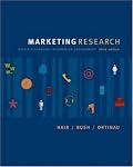 Marketing Research (Mcgraw Hill/Irwin Series in Marketing)