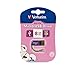 Verbatim 8 GB Store 'n' Go Micro USB 2.0 Flash Drive, Violet 47428
