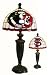 Traditions Artglass FSU500 Florida State Collegiate Tiffany Desk