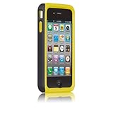 Case-Mate Verizon iPhone 4 Tough Cases, Black / Yellow