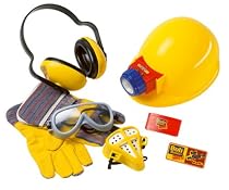 Bob the Builder - Glove And Helmet Set