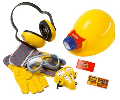 Childrens Toyshop  Toys : Bob the Builder - Glove And Helmet Set