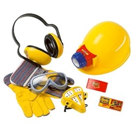 Bob the Builder - Glove And Helmet Set