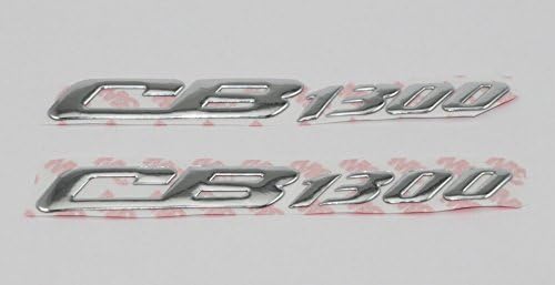 KODASKIN raise sticker emblem decal 3d for CB1300 (silver)