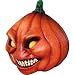 Evil Pumpkin Mask Evil Spirit Halloween Costume Adult