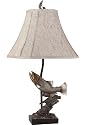 New! 27" Trout Fish Rustic Cabin Lodge Desk Table Lamp