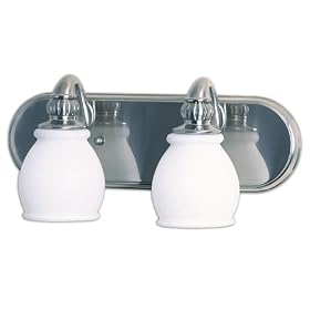 Checkolite 9612-71 Price Pfister Treviso Two Light Vanity by Checkolite