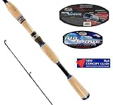 Tsunami Airwave 6'6 Spinning Rod TSAWS-661MH - New